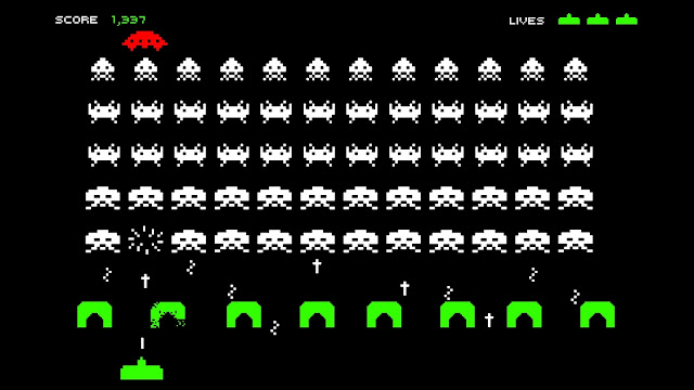 Space Invaders: el debut de los villanos Space Invaders: el debut de los villanos