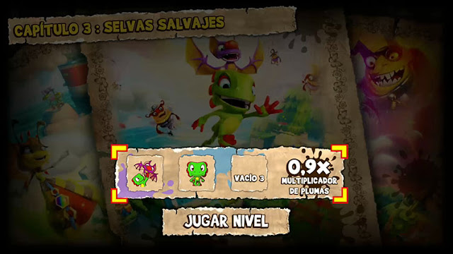 Análisis de Yooka y Laylee and the impossible lair en PS4 1 Análisis de Yooka y Laylee and the impossible lair en PS4