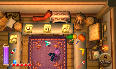 The Legend of Zelda: A Link Between Worlds The Legend of Zelda: A Link Between Worlds