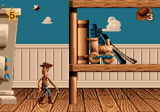 Toy Story Mega Drive Toy Story Mega Drive
