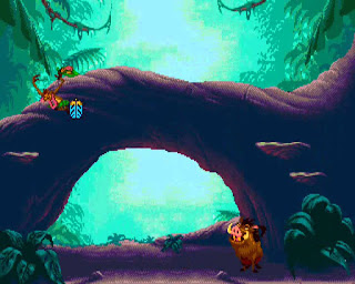 El Rey León - MegaDrive El Rey León - MegaDrive