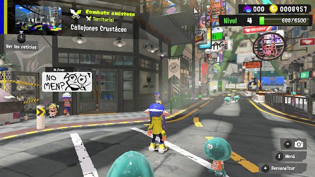 Análisis Splatoon 3 Habrá que caer en el capitalismo para conseguir mejor equipamiento