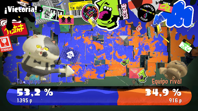Análisis Splatoon 3 Ganar y sumar puntos, ganar y sumar punto...