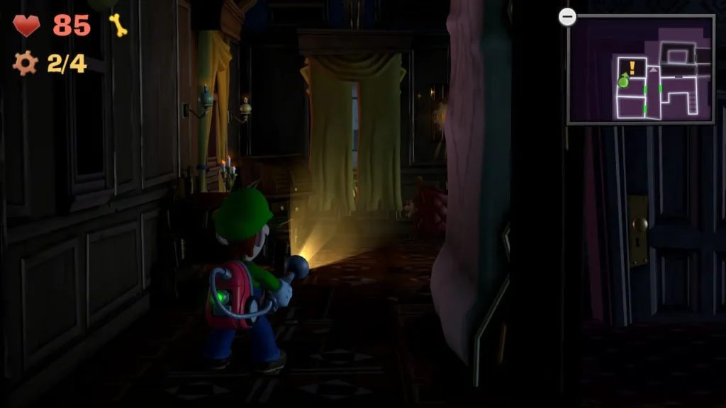 LUIGI´S MANSION 2 HD - MANSIÓN