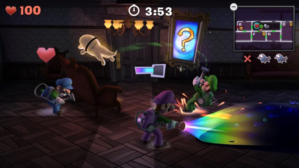 LUIGI´S MANSION 2 HD - MULTIJUGADOR