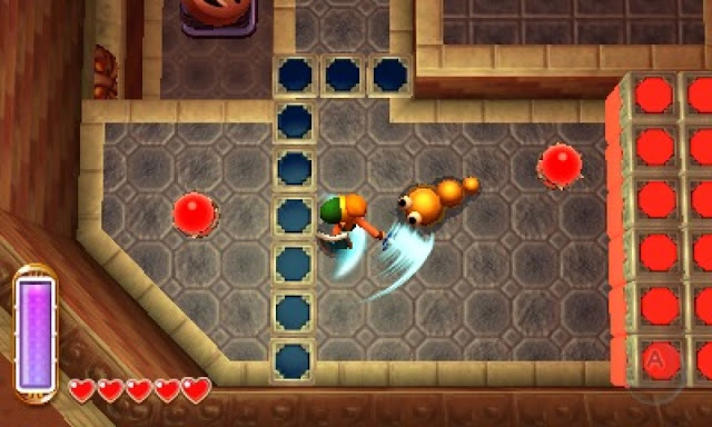The Legend of Zelda: A Link Between Worlds The Legend of Zelda: A Link Between Worlds