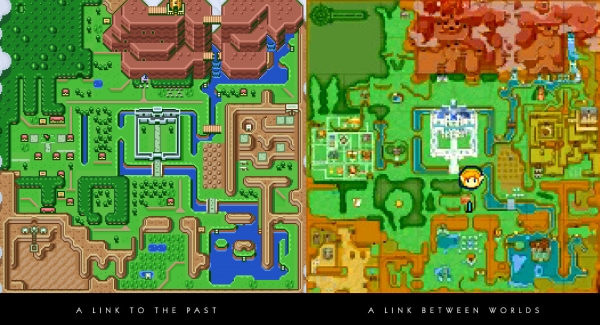 The Legend of Zelda: A Link Between Worlds The Legend of Zelda: A Link Between Worlds