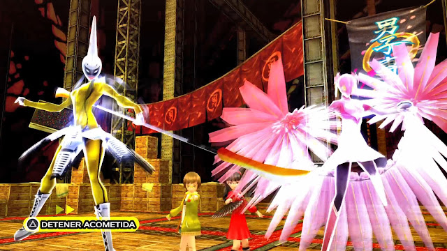 Ataque conjunto Chie Yukiko Persona 4 Golden Ataque conjunto Chie Yukiko Persona 4 Golden