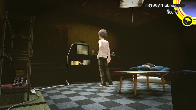Canal de medianoche Persona 4 Golden Canal de medianoche Persona 4 Golden