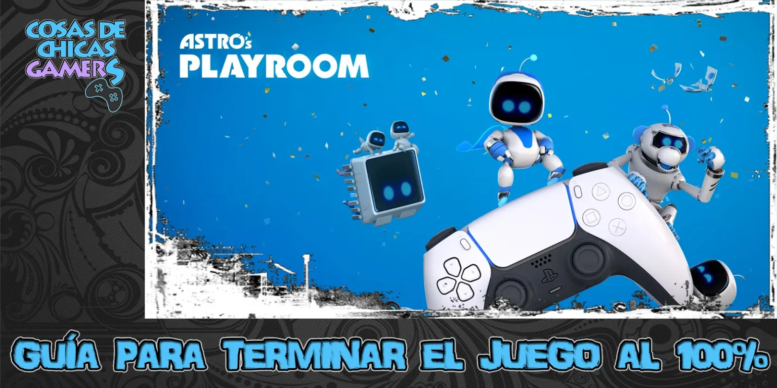 Guía astro playroom