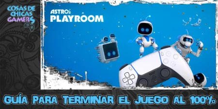 Guía astro playroom