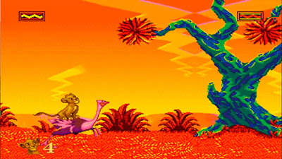 El Rey León - MegaDrive El Rey León - MegaDrive