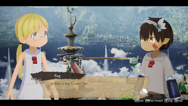 Análisis de Made in Abyss: Binary Star Falling into Darkness para PC - sistema de conversacion Análisis de Made in Abyss: Binary Star Falling into Darkness para PCAnálisis de Made in Abyss: Binary Star Falling into Darkness para PC