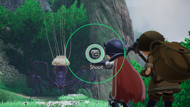 Análisis de Made in Abyss: Binary Star Falling into Darkness para PC - quick time event en cinematicas Análisis de Made in Abyss: Binary Star Falling into Darkness para PC
