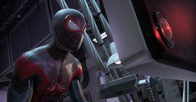 Miles morales Oficina Undergrownd Spider-Man Miles morales Oficina Undergrownd Spider-Man