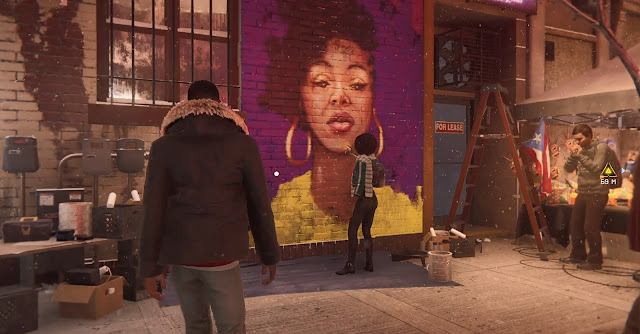 Mural Miles Morales Mural Miles Morales