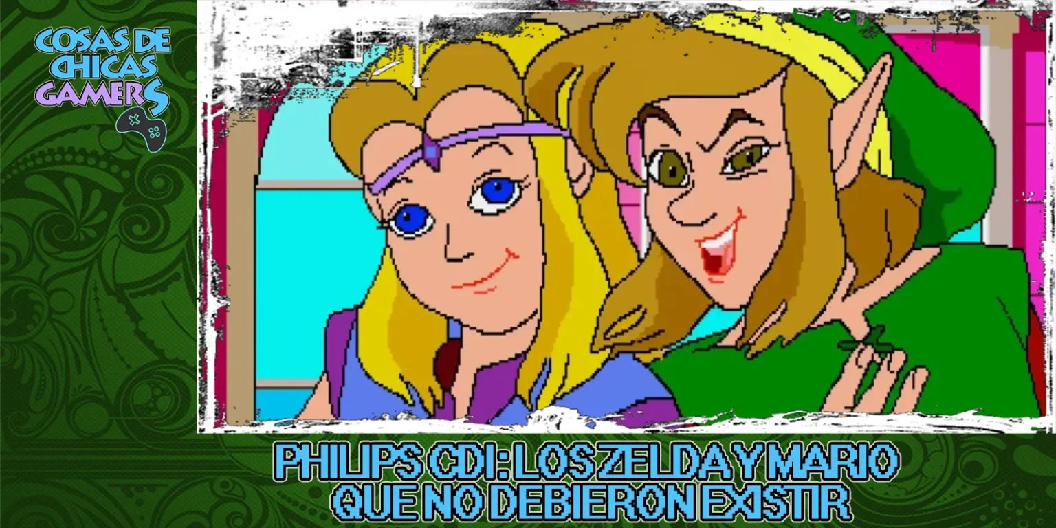 Philips cdi juegos de zelda y mario sin licencia nintendo