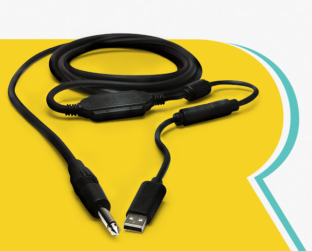 Real Tone Cable - Rocksmith+ Real Tone Cable - Rocksmith+
