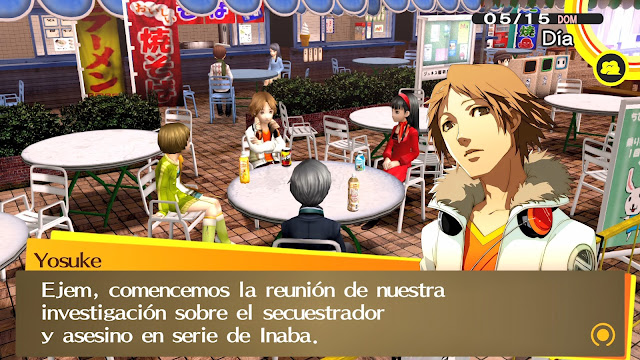 Reunión Persona 4 Golden Reunión Persona 4 Golden