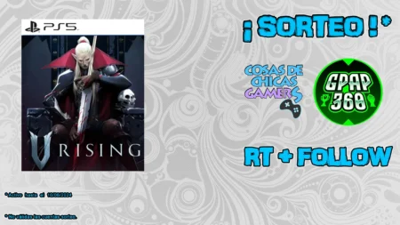 Sorteo V Rising para PS5 Sorteo V Rising PS5