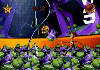 Toy Story Mega Drive Toy Story Mega Drive