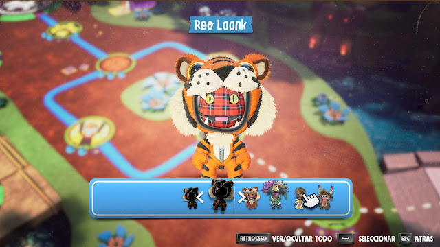 Tigre Análisis Sackboy A big Adventure pra PC Tigre Análisis Sackboy A big Adventure pra PC