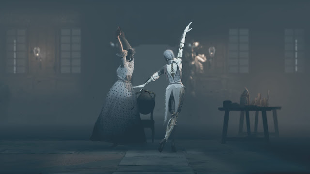 Crítica Steelrising Los ecos te muestran escenas del pasado para que puedas conocer lo que ha ocurrido.