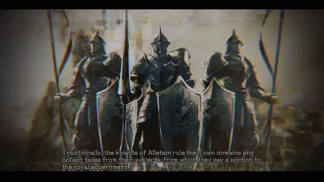 Crítica The Diofield Chronicle La historia se cuenta mediante ilustraciones que nos hablan de lo que ha ido ocurriendo