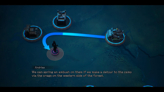Crítica The Diofield Chronicle Los mapas de inicio de misión nos hacen introducirnos más en el concepto estratégico del juego.