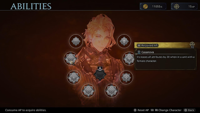 Crítica The Diofield Chronicle Y mira que hay personajes en todos los juegos (Fire Emblem, te miro fijamente) que tienen personajes así.