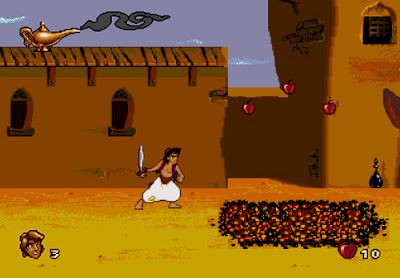 Aladdin MegaDrive Aladdin MegaDrive