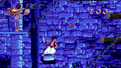 Aladdin MegaDrive Aladdin MegaDrive