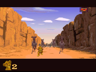 El Rey León - MegaDrive El Rey León - MegaDrive