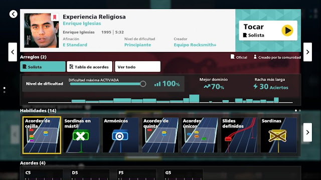 Rocksmith+ - Enrique Iglesias Rocksmith+ - Enrique Iglesias