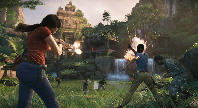 Uncharted: The lost legacy Uncharted: The lost legacy