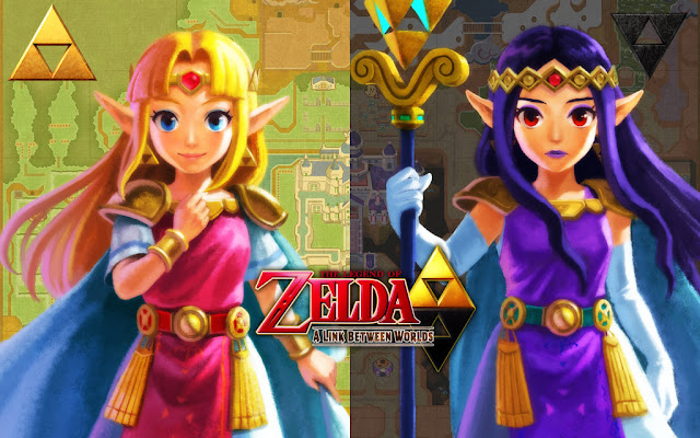 The Legend of Zelda: A Link Between Worlds The Legend of Zelda: A Link Between Worlds