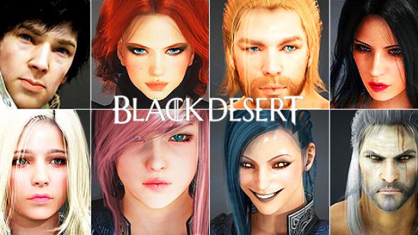 Editor de personajes Black Desert Online Editor de personajes Black Desert Online