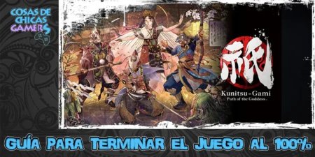 Guía Kunitsu Gami: Path of the Goddess Guía Kunitsu Gami path of the goddeses para completar juego