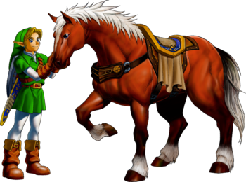 Los caballos más famosos de los videojuegos 5 Los caballos más famosos de los videojuegos