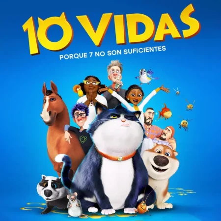 Crítica de 10 Vidas (Christopher Jenkins, 2024) Portada