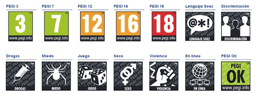 Código PEGI Código PEGI