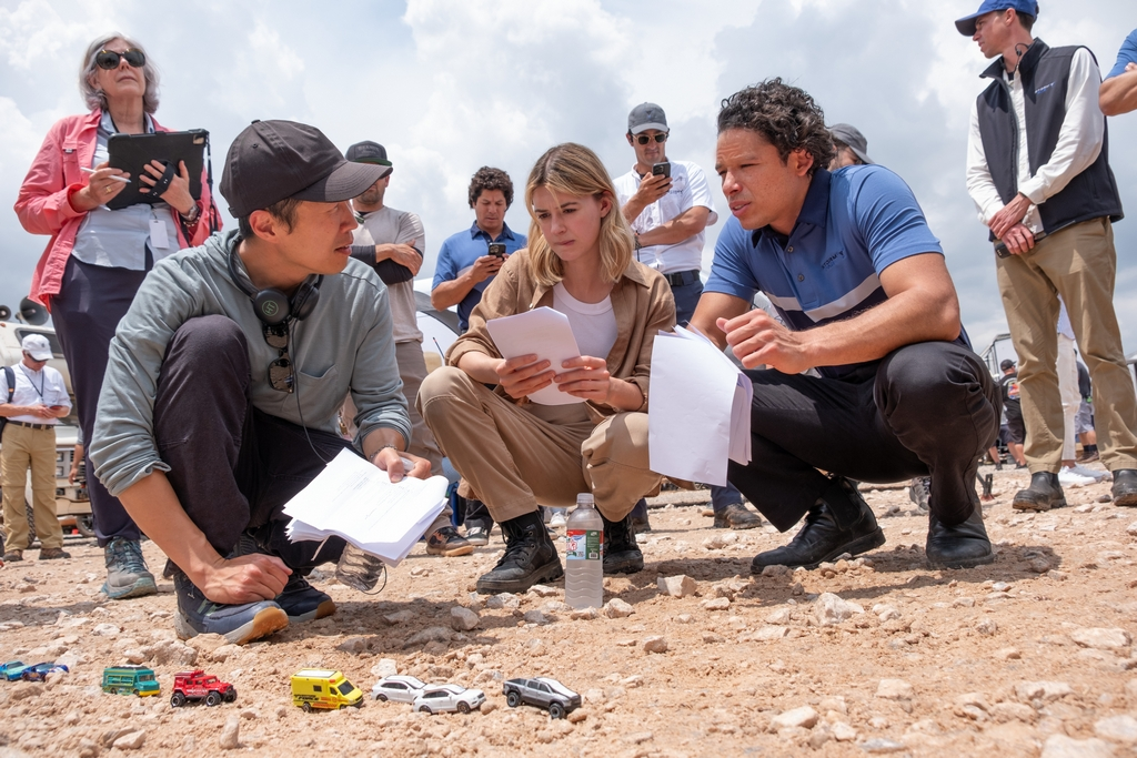 Director y actores