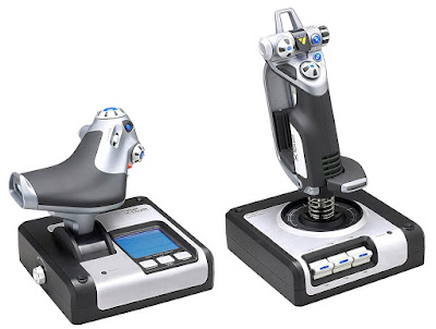 Saitek PS28 X52 Flight Control System Saitek PS28 X52 Flight Control System