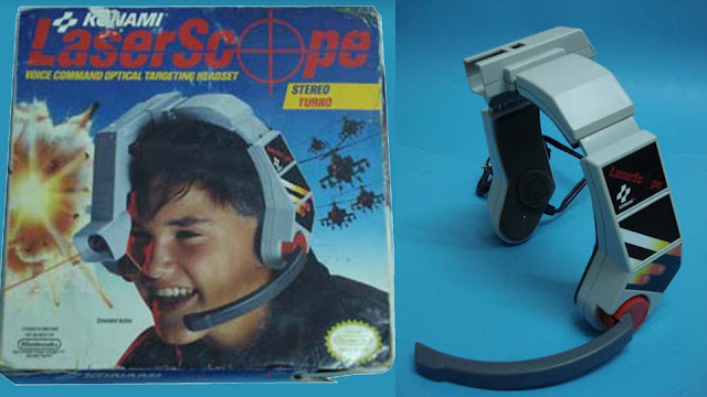 Laser Scope de Konami Laser Scope de Konami