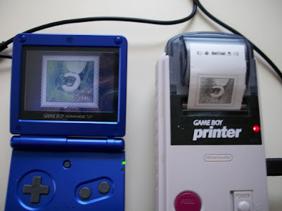 Game boy printer Game boy printer