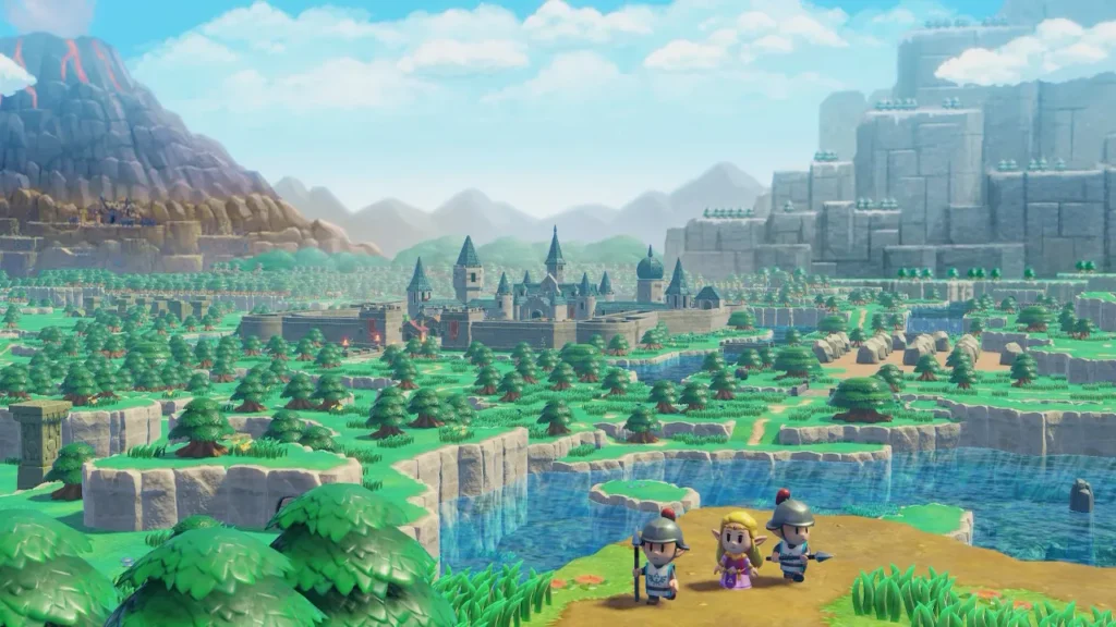 ANÁLISIS DE LEGEND OF ZELDA: ECHOES OF WISDOM - MAPA DE HYRULE