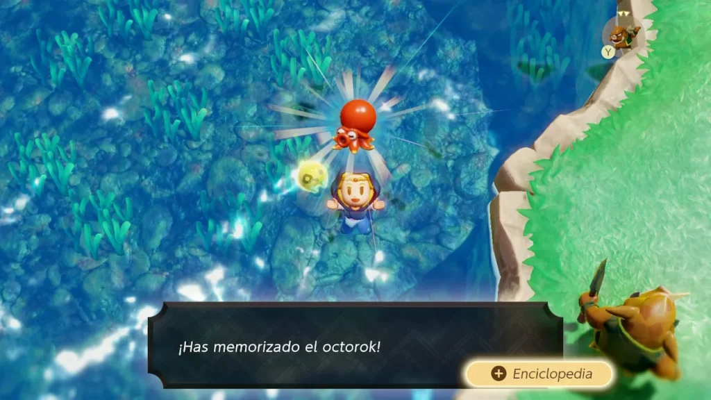 ANÁLISIS DE LEGEND OF ZELDA: ECHOES OF WISDOM - REGISTRAR