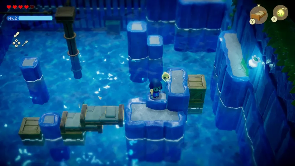 ANÁLISIS DE LEGEND OF ZELDA: ECHOES OF WISDOM - AGUA