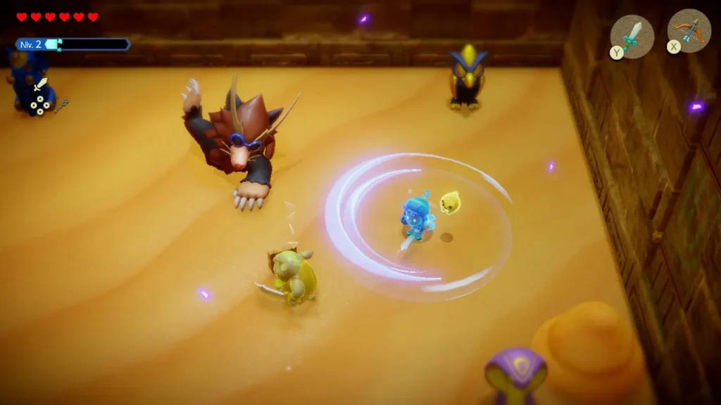 ANÁLISIS DE LEGEND OF ZELDA: ECHOES OF WISDOM - LINK