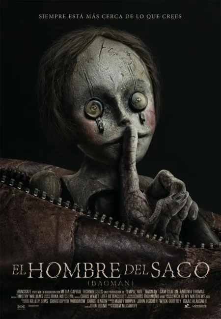 Crítica El hombre del saco (Colm McCarthy, 2024) Crítica El hombre del saco